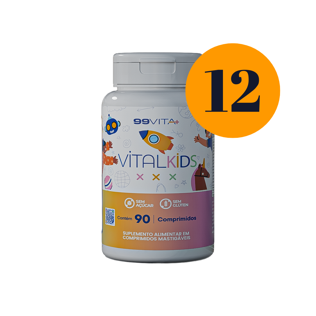12 Potes VitalKids