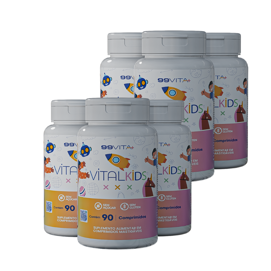 6 Potes VitalKids